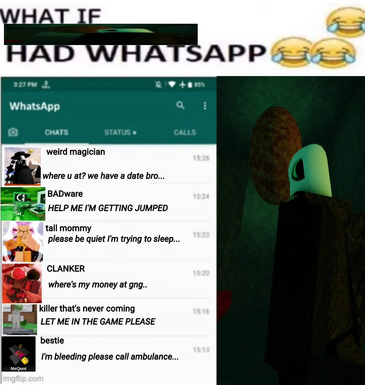 If I had WhatsApp💔 | Fandom