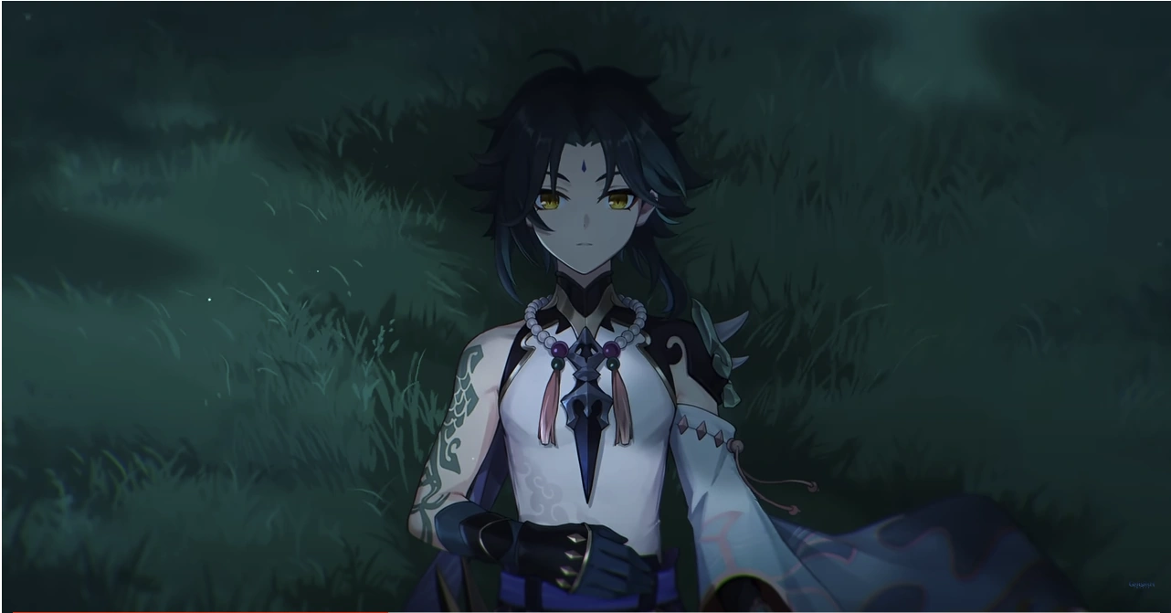 Spoiler for the new Xiao trailer Fandom