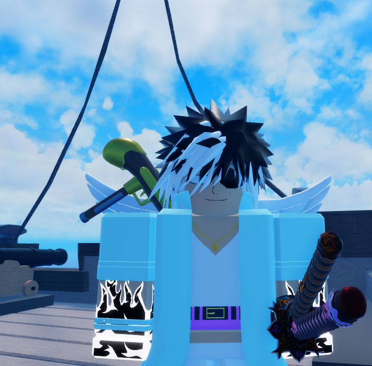 GPO HAKI CHANGE COLOR - Roblox