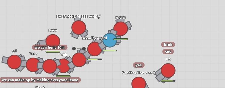 Arras.io BIRD Sandbox Dev (1) Literally a tank 