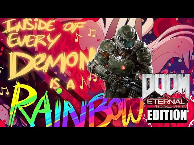 Inside demon rainbow