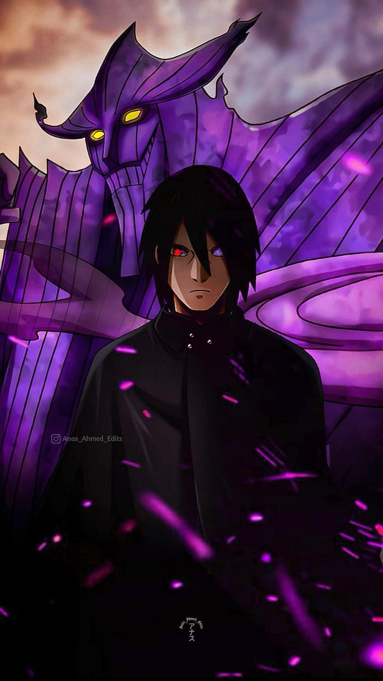 sasuke uchiha profile picture - Playground