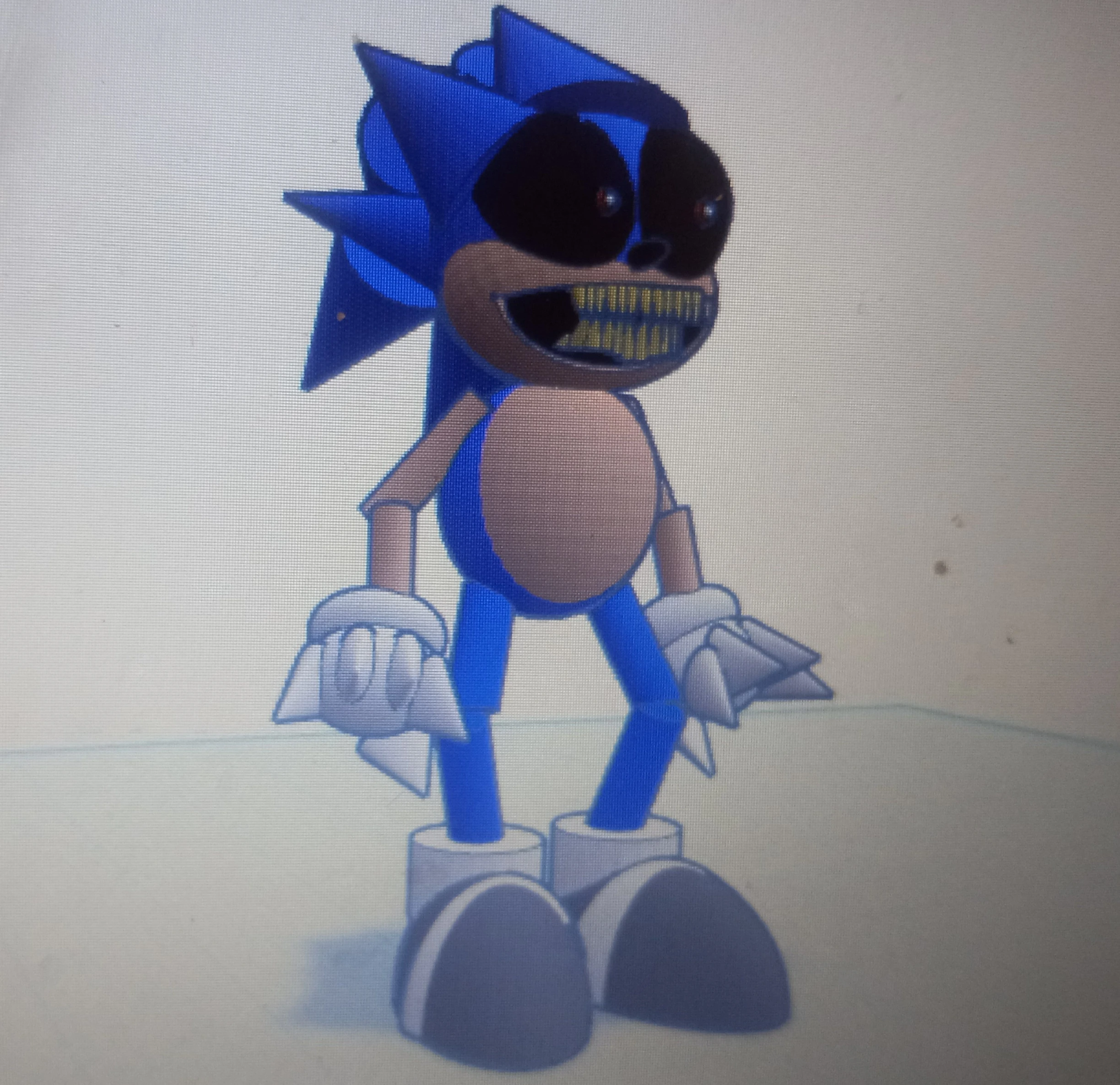 my 1st 3d modeling attempt didn't go well | Fandom