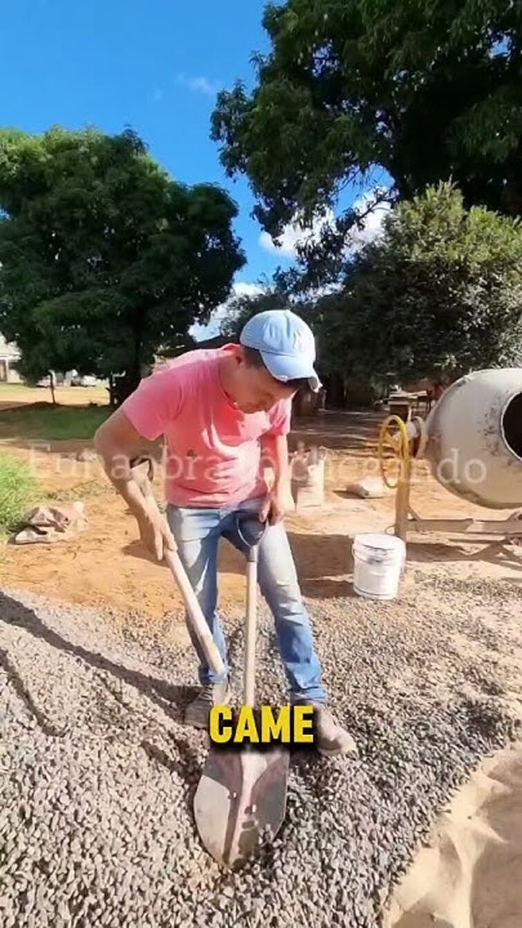 A Shovel With TWO Handles!? #shorts
