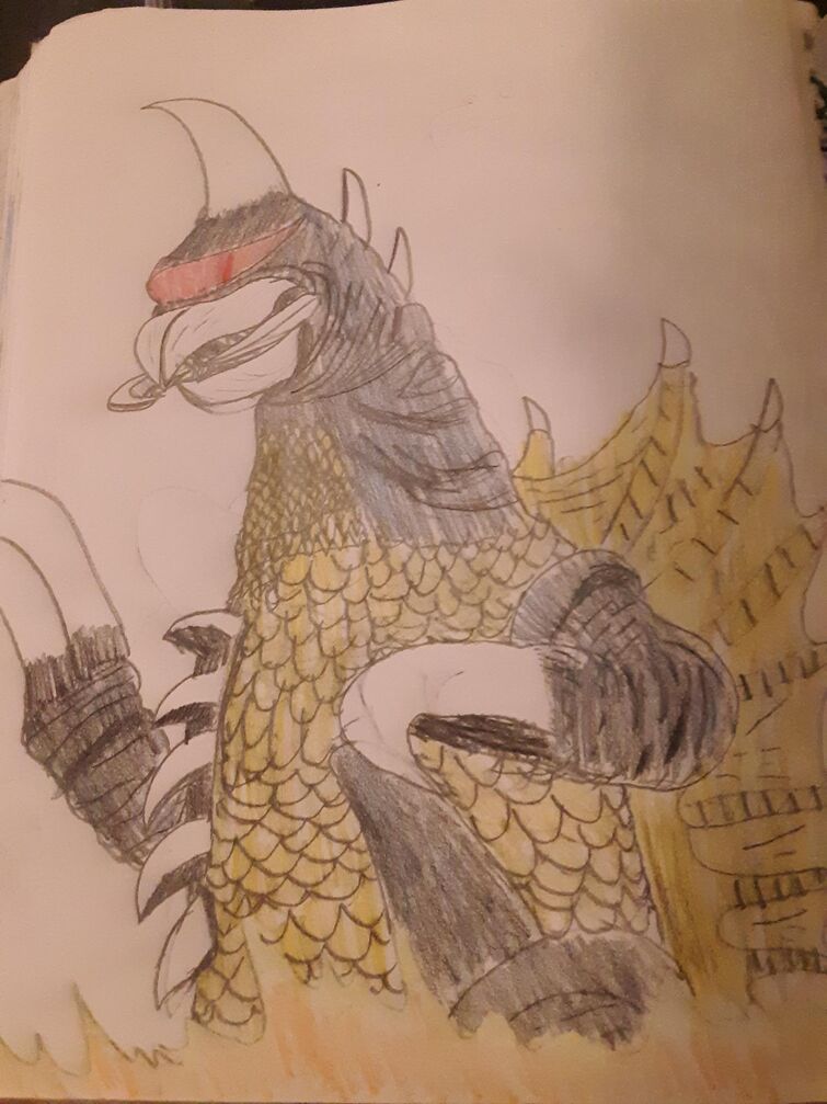 Gigan drawing Fandom