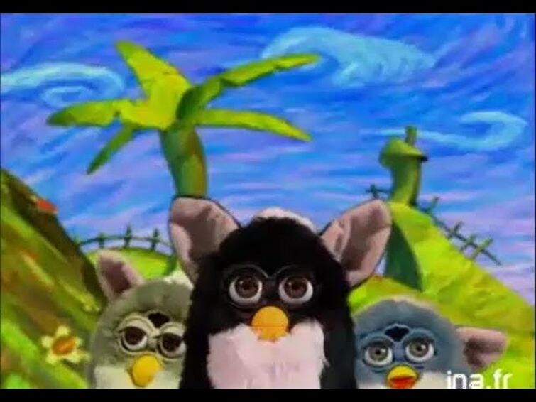 Furby Et Anies (Rare French Furby Commercial)