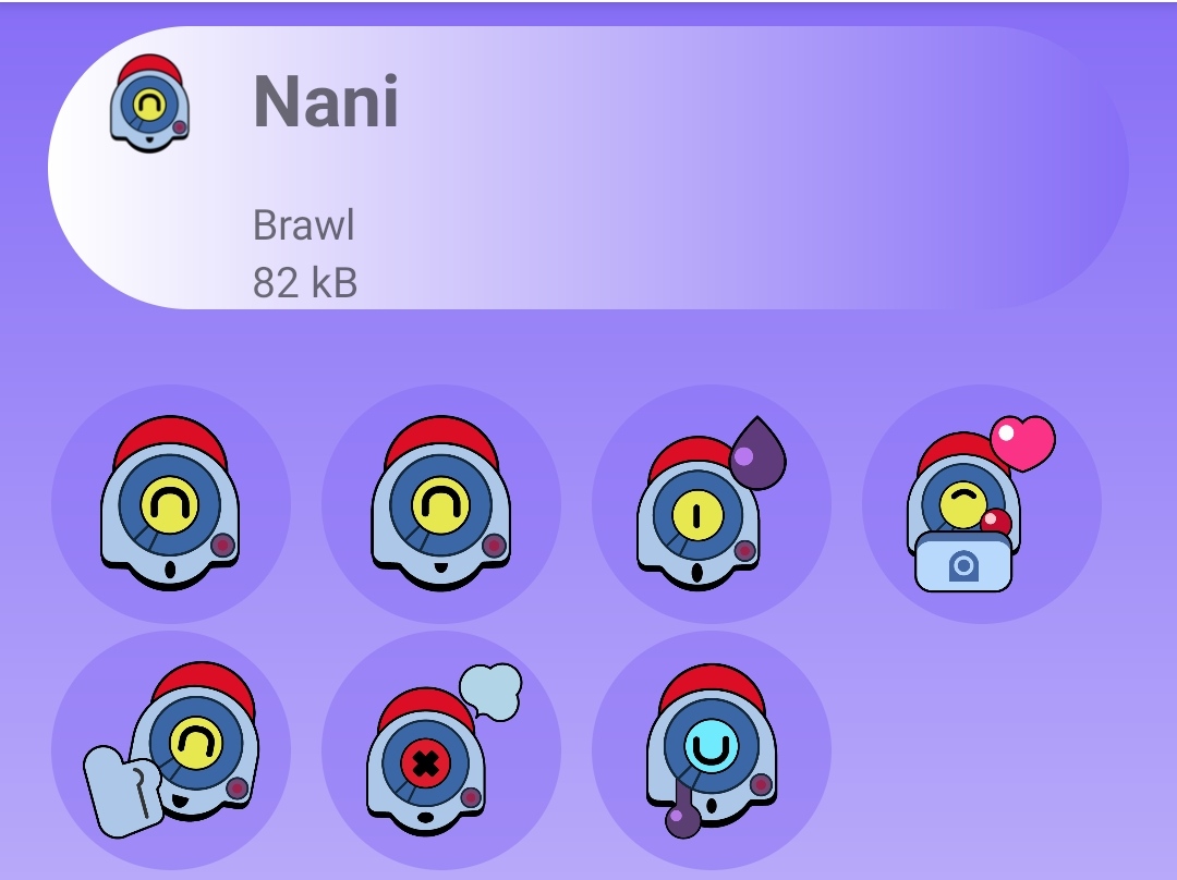 Nani Fandom - brawl stars nani pin