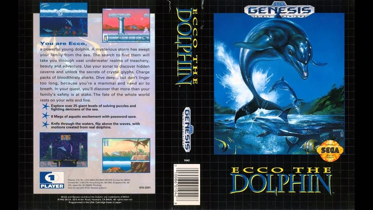 [SEGA Genesis Music] Ecco the Dolphin - Full Original Soundtrack OST