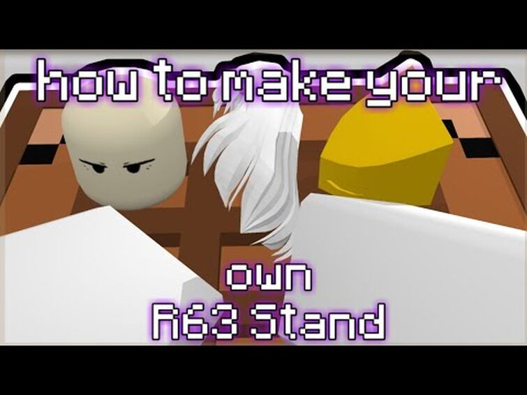 Found out there's a roblox group and a discord server about r63 stands