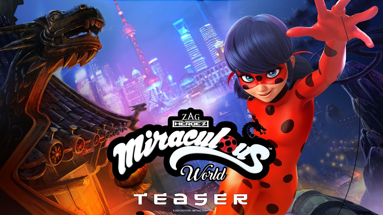 ⭐️ MIRACULOUS WORLD: PARIS - TALES OF SHADYBUG AND CLAW NOIR