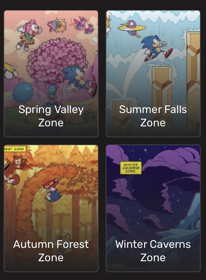 The Four Seasons of Classic Sonic | Fandom