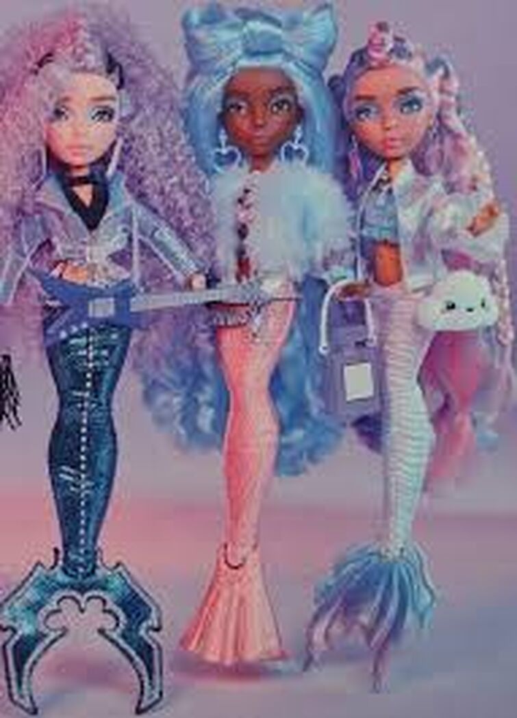 Mermaze Mermaidz™Color Change Riviera™ Mermaid Fashion Doll with