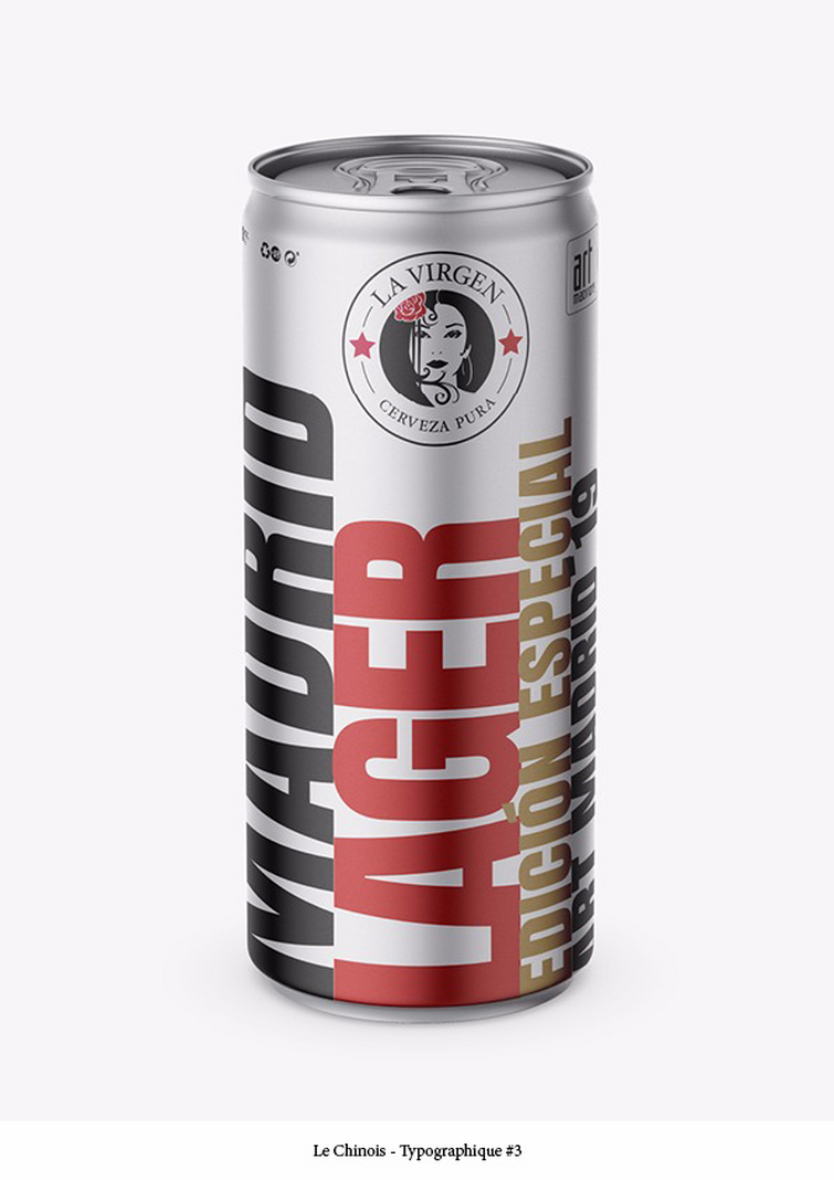 Diseño seleccionado por Cervezas La Virgen para su edición especial en ArtMadrid 2019