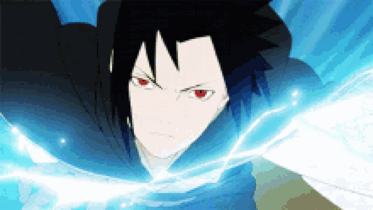 Borushiki Stabs Sasuke Eyes - Sasuke Loses his Rinnegan on Make a GIF