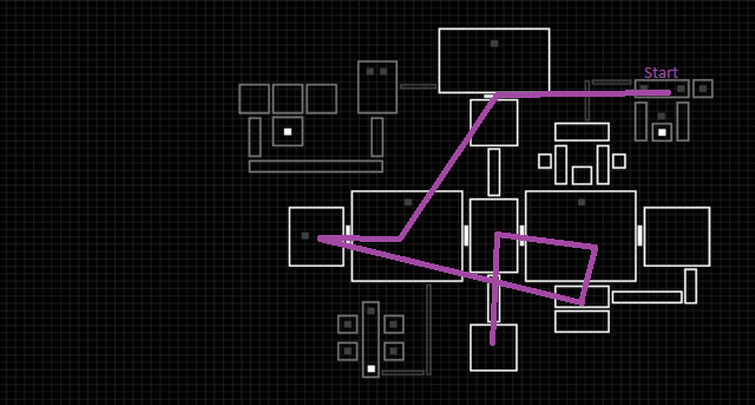 I made this somewhat realistic map of the FNaF 1 location : r