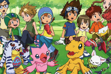 Digimon Adventure (1999 TV series) - Wikipedia