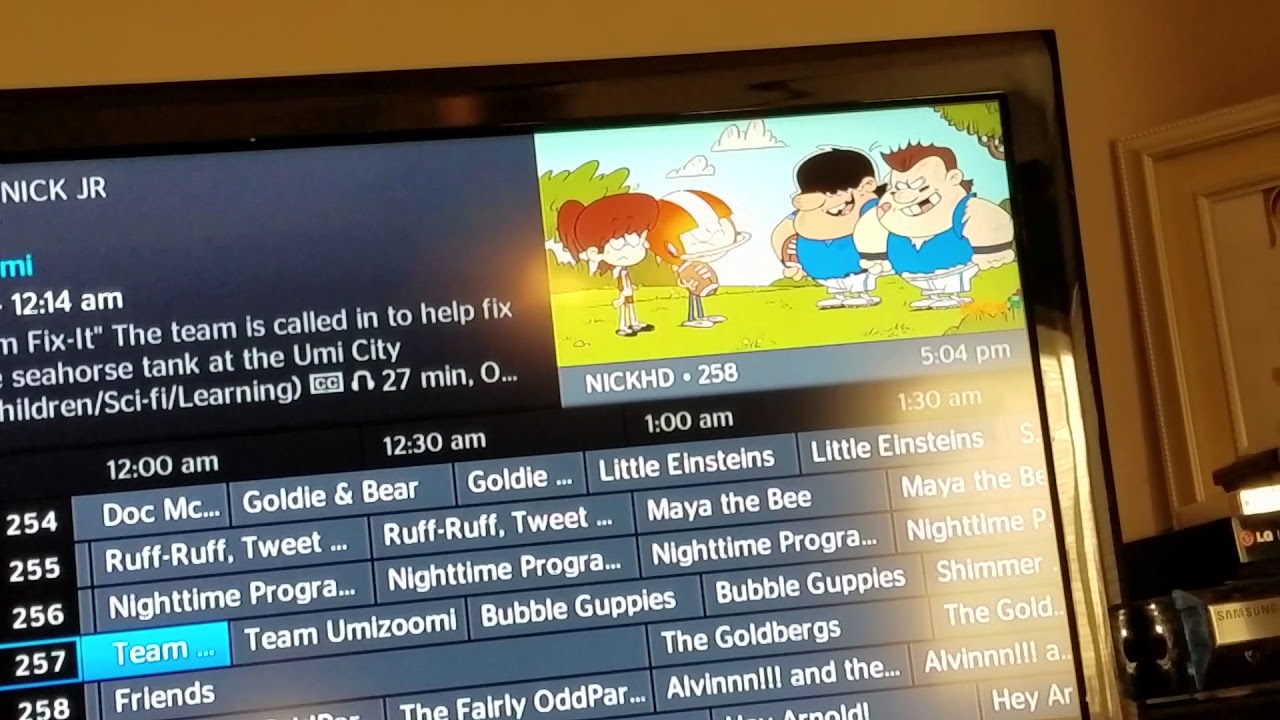 Nick Jr Schedule 2025