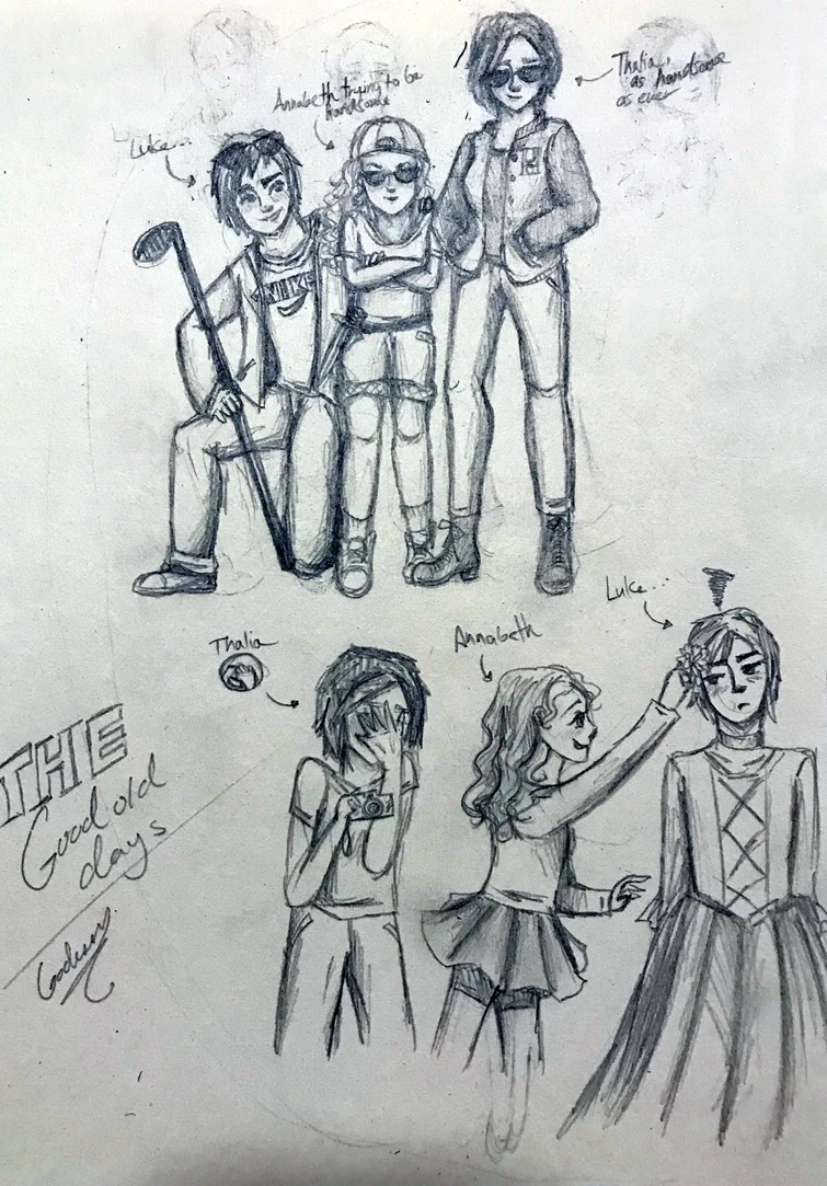 Piper Mclean und Jason Grace Fan Kunst