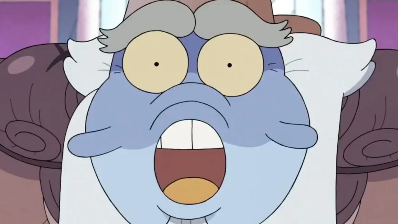 King Andrias sings Fandom