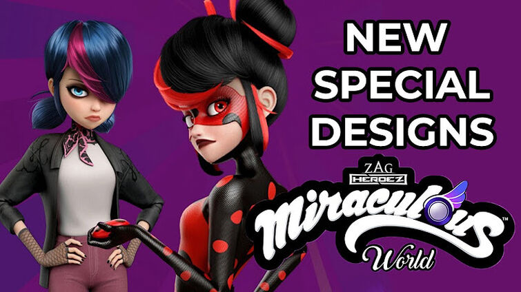 Miraculous World: Paris, Tales of Shadybug and Claw Noir Font