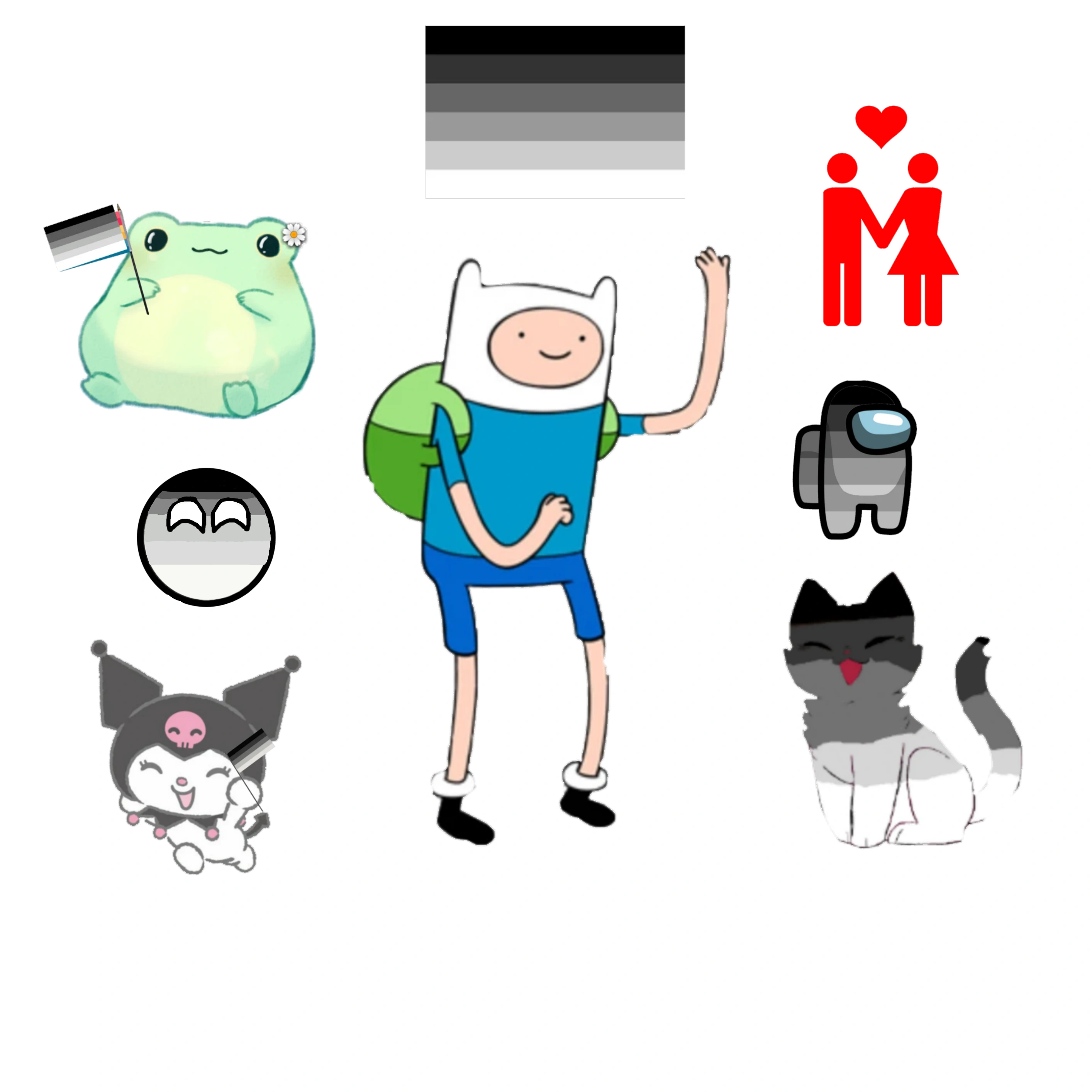 Your sexuality/gender identity your Adventure Time character part 1 ...