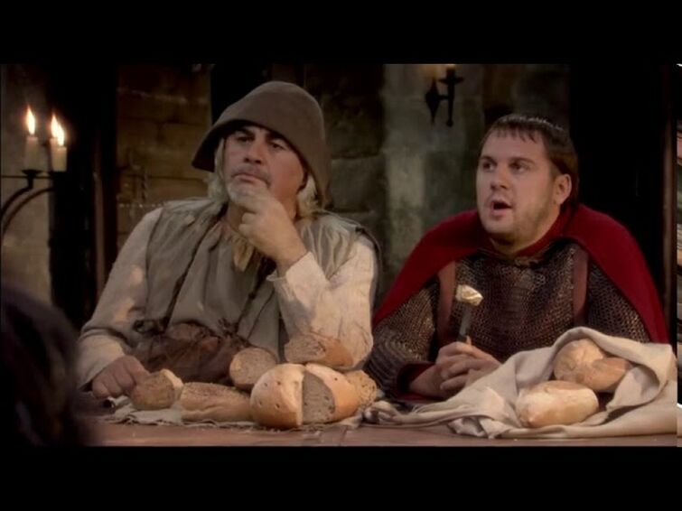 Kaamelott Karadoc "C'est de la merde"