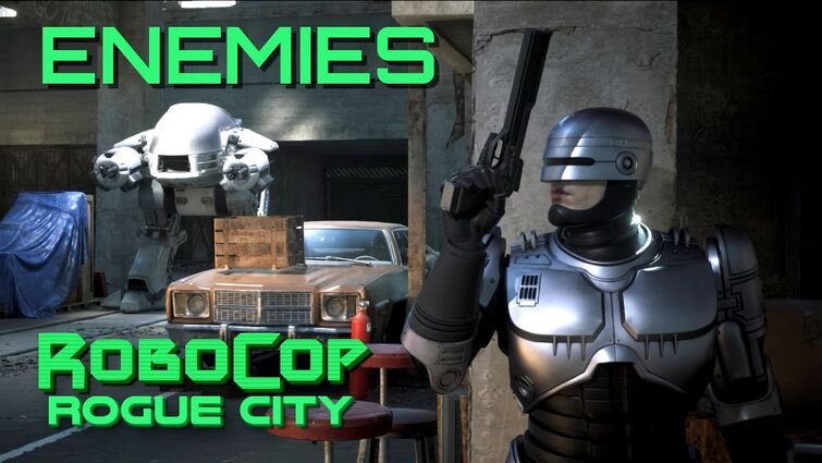 RoboCop: Rogue City - The Bosses & Enemies