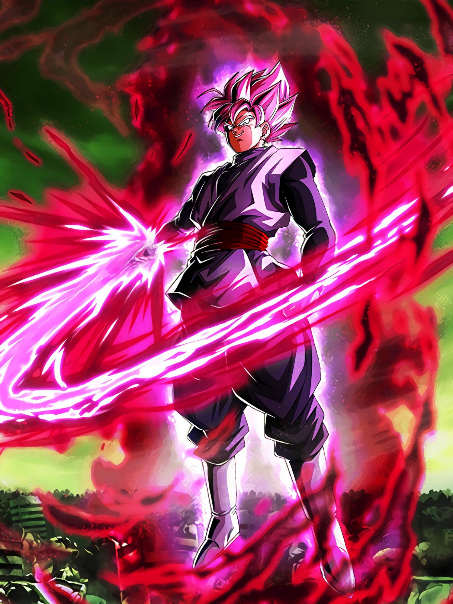 Artwork HD Black Goku Rose LR !!! | Fandom