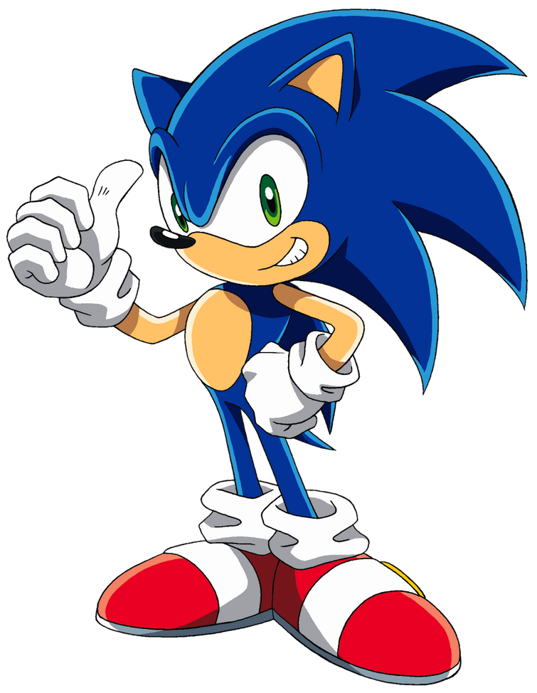 Sonic X - Sonic by kaylor2013 on DeviantArt