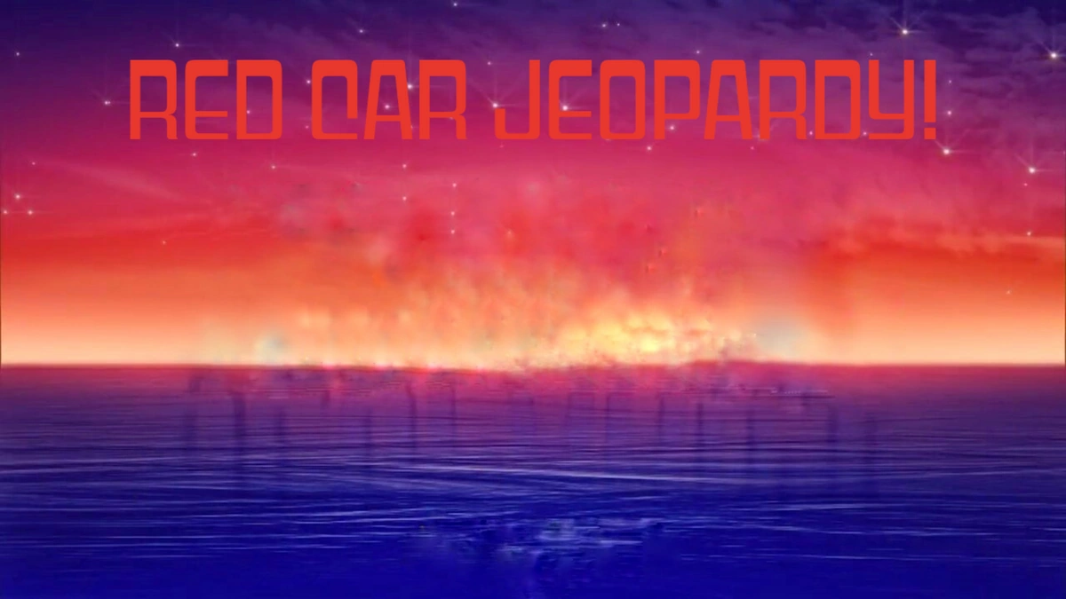 Red Car Jeopardy! Fandom
