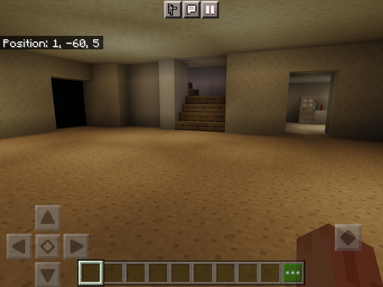 Tried building this liminal space in minecraft Fandom