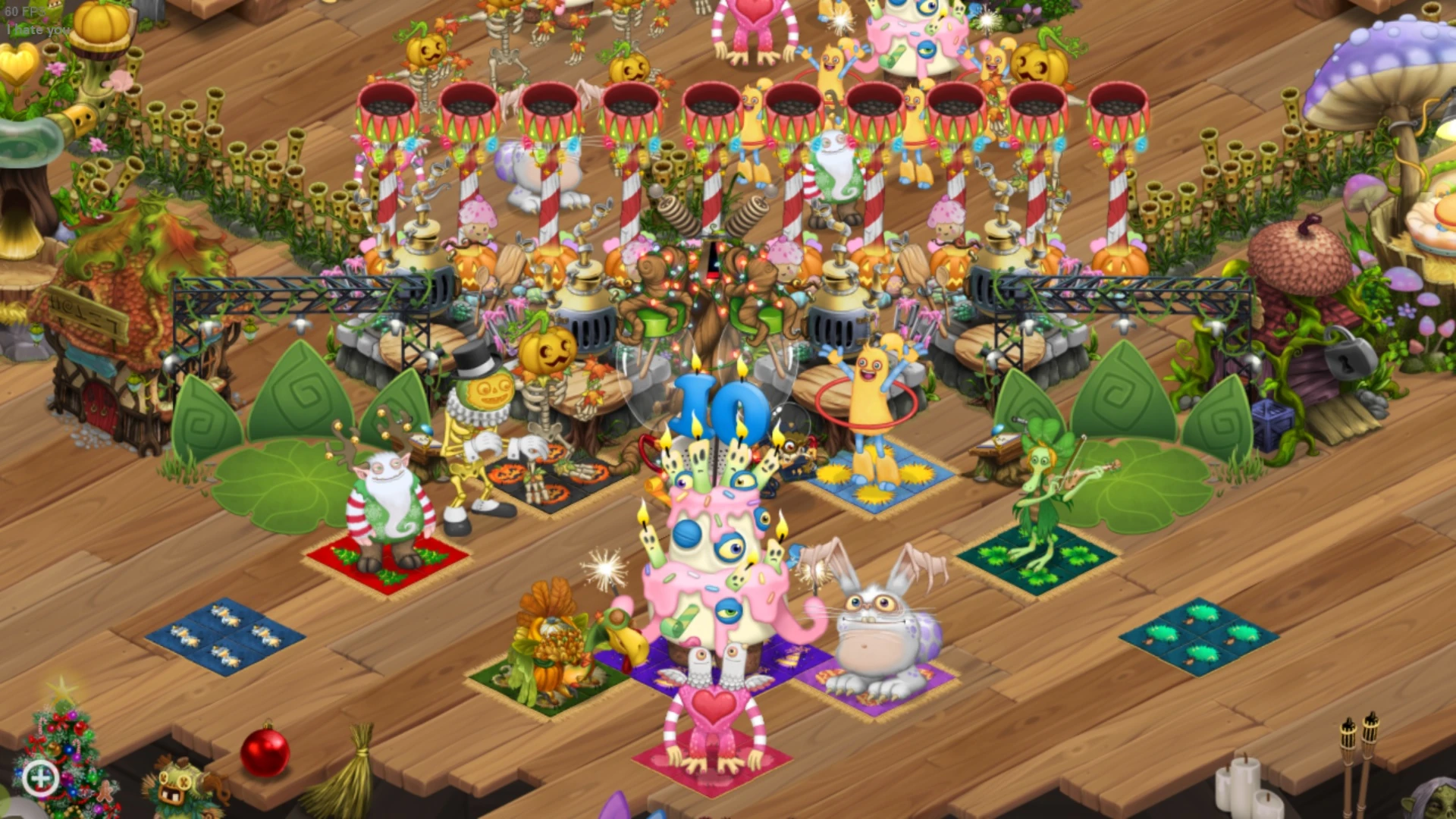 Thoughts on my decorated Seasonal Shanty? Fandom