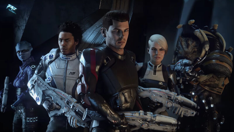 Meet the Awesome New 'Mass Effect: Andromeda' Characters | Fandom

Romances