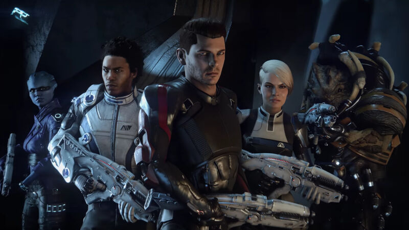 ‘Mass Effect: Andromeda’ Quiz: How Well Do You Know Your Squadmates ...