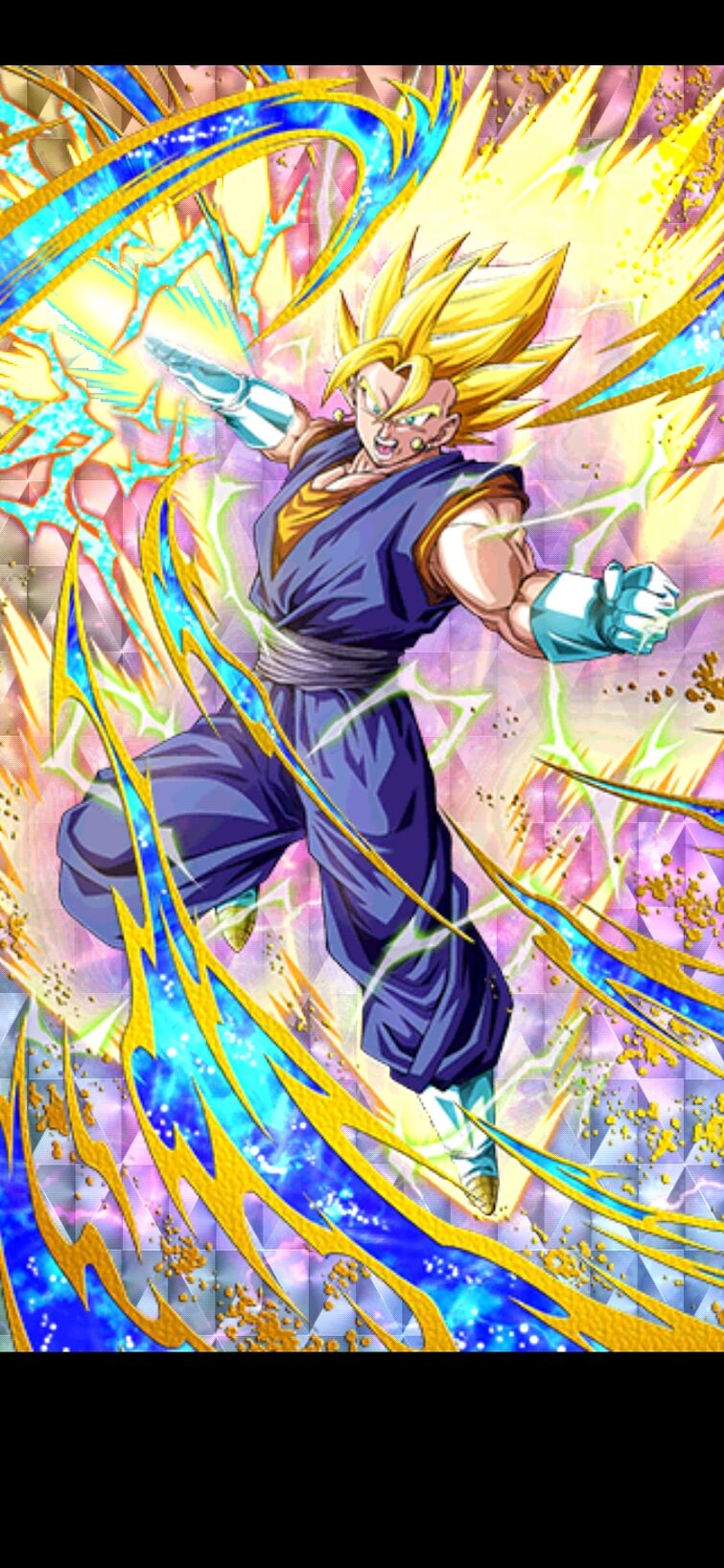 Would phy Super Vegito Get His EZA Fandom