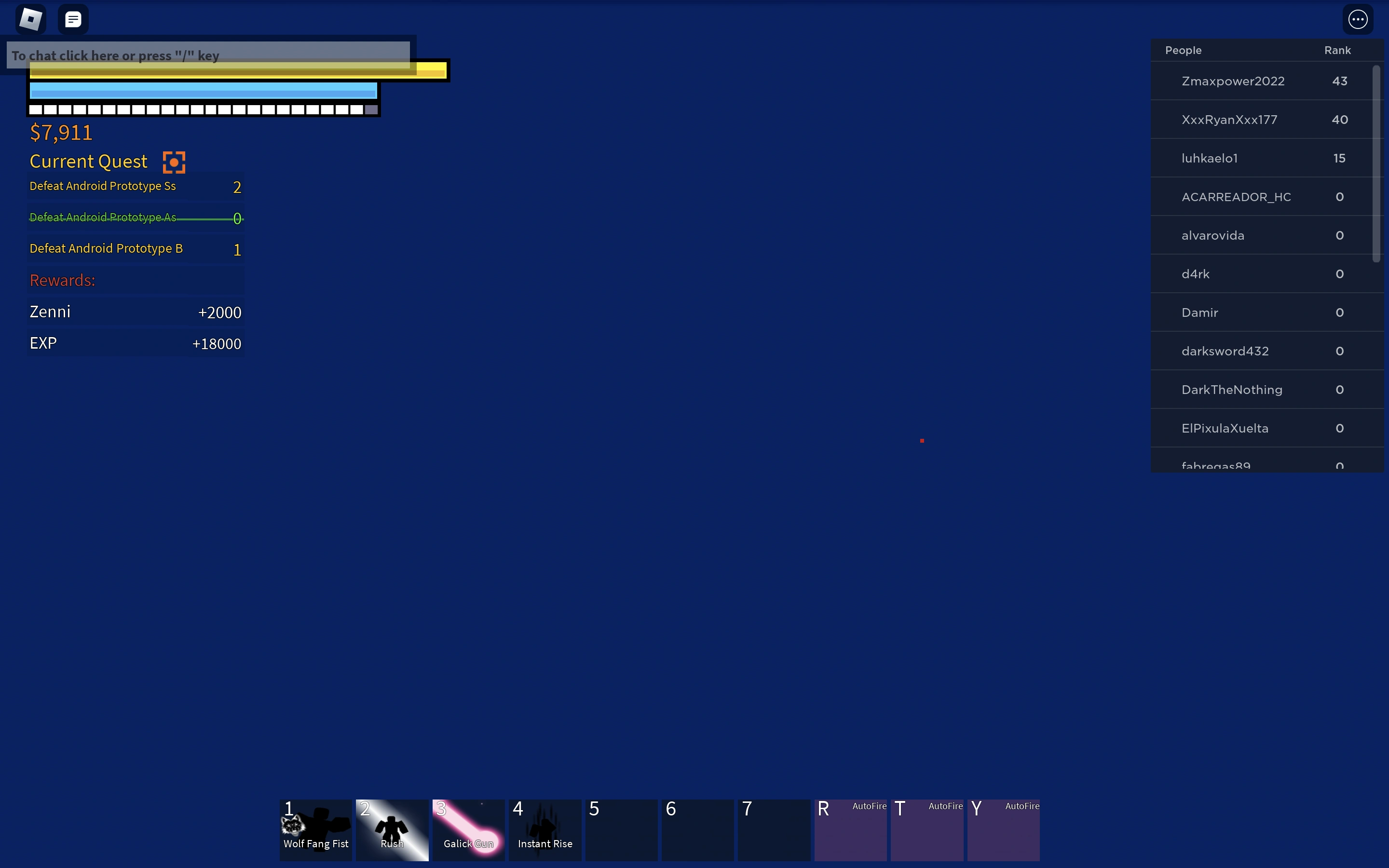 This is all I see and I can't get out what should I do I cant reset or ...