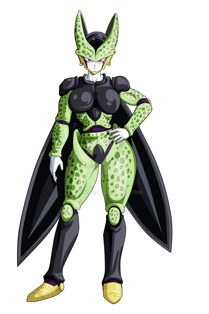 Genderbent Perfect Cell Fandom 7967