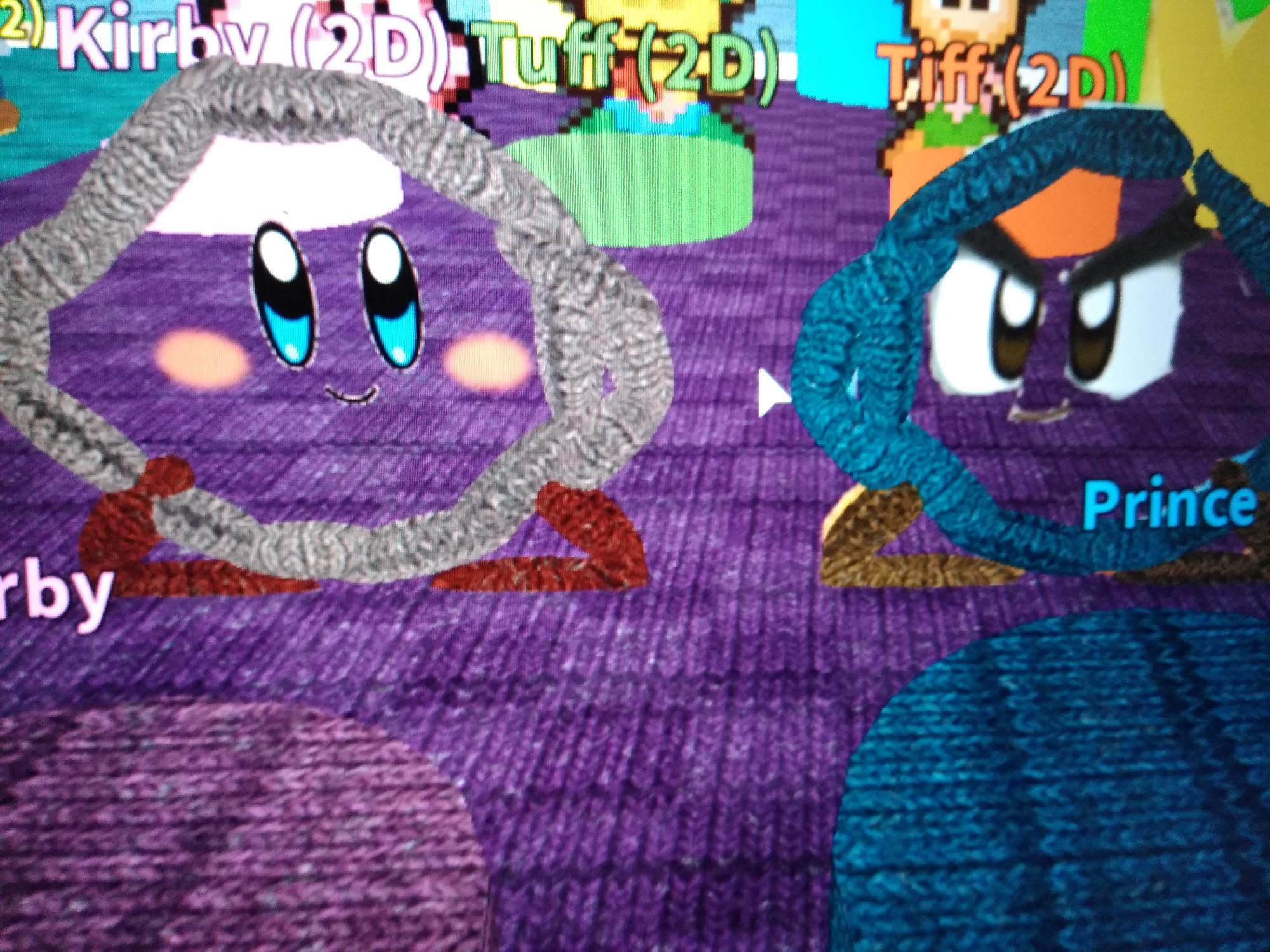 Kirby Meets Roblox Fandom - zero two kirby roblox