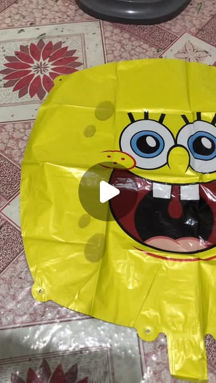 Jasmine Vargas on Instagram: "Preparing for my next birthday celebration! 🥳 Grab yours here: https://s.lazada.com.ph/s.FZ62T  #spongebob #spongebobsquarepants #nickelodeon #balloons #birthday"