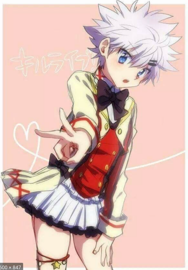 Femboy killua