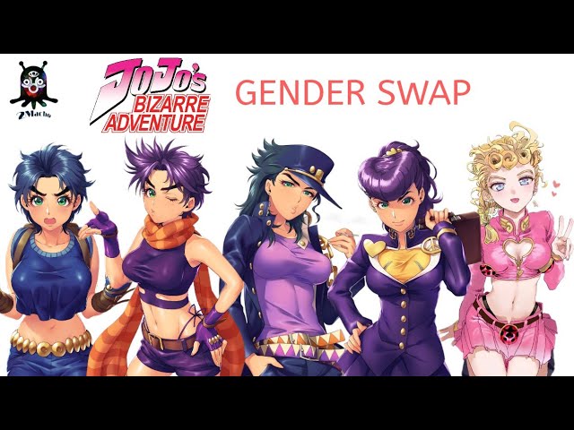 Jojo's bizarre adventure gender swapYouTube. https://www.youtube.com/w...
