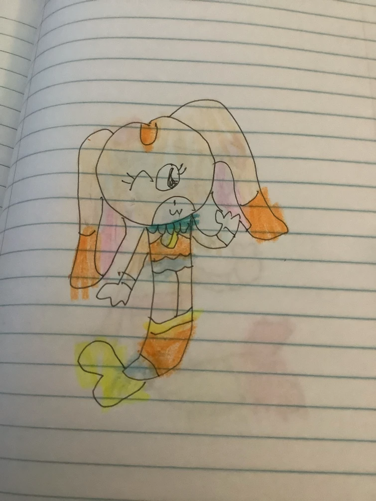 Cream the rabbit showtime - mermaid cream | Fandom