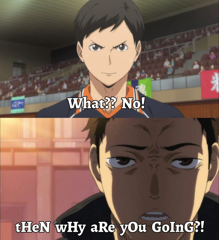 Daichi Being A Paranoid Parent Lmaoo Fandom