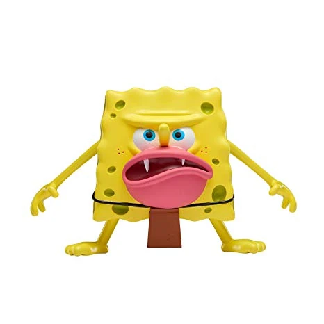 caveman spongebob toy