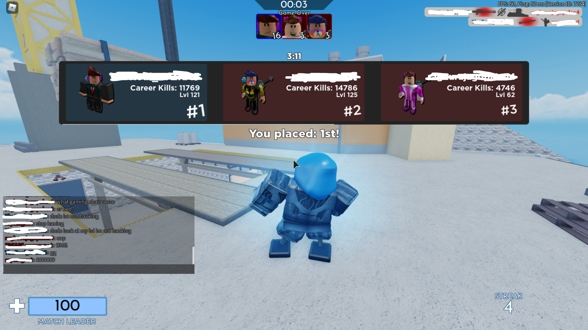 Trolling The WORST Mobile HACKER in Arsenal (Roblox) 