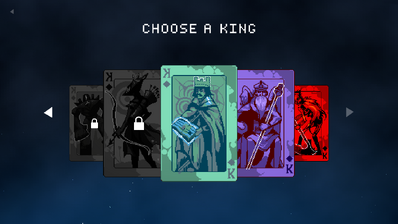 King Selection Screenshot