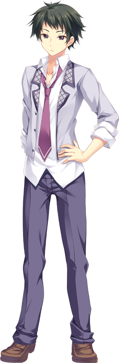 kakeru Niimi Kakeru | 9-nine- Wiki | Fandom