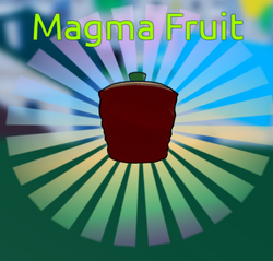 Legendary Magma Devil Fruit Magu Magu no Mi Devil Fruit Showcase