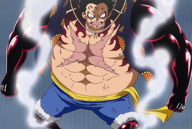 GeniusLuffy/zoro on X: Luffy got 3 potential gears. Gear 2nd, gear 3rd &  gear 4th. Gear 4th is massive than the others, becuz it gots 3 subline  transformation Boundman, Tankman & recently