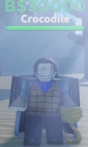 Crocodile Boss